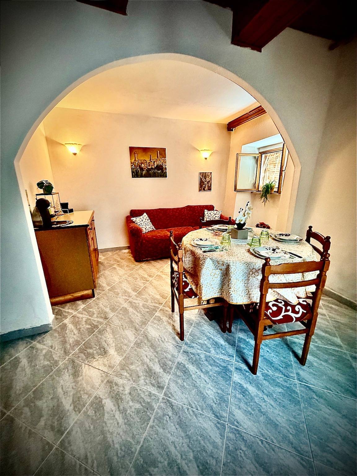 Holiday Home 'Una Finestra Sulla Vetta' with Mountain View and Wi-Fi in Arcidosso, Grosseto Province