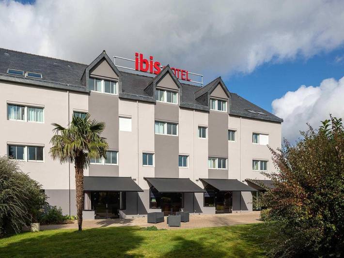 Hôtel pour 2 personnes, avec jardin à Mellac
