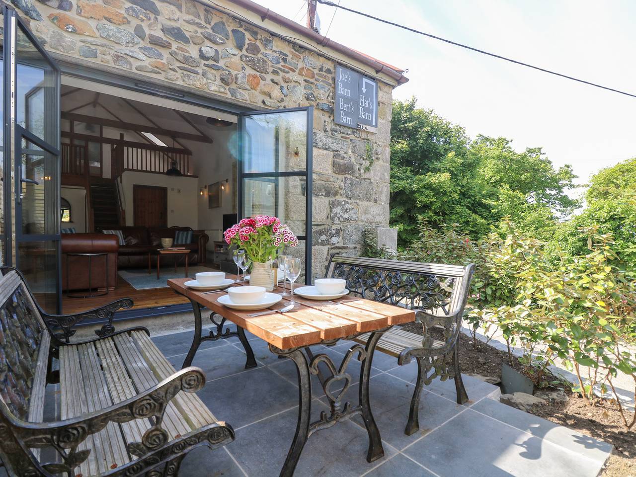 Joe’s Barn in Mullion, Cornwall