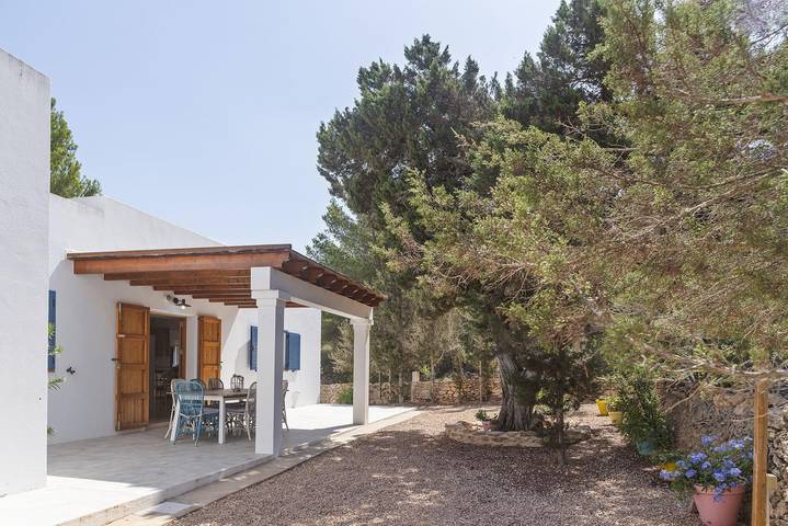 Casa de vacaciones para 8 personas, con terraza en Formentera - 2
