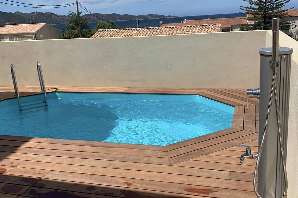 Apartamento entero, Charming seaside apartment with private pool  in Saint-Florent, Region de Calvi