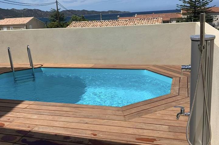 Ferienwohnung für 6 Personen, mit Balkon und Garten - 1