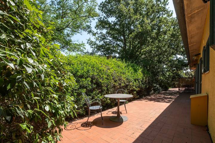 Hel lejlighed, Apartment 'Rosaspina - 7' with Shared Pool, Shared Terrace and Air Conditioning in Capalbio, Grosseto Provinsen