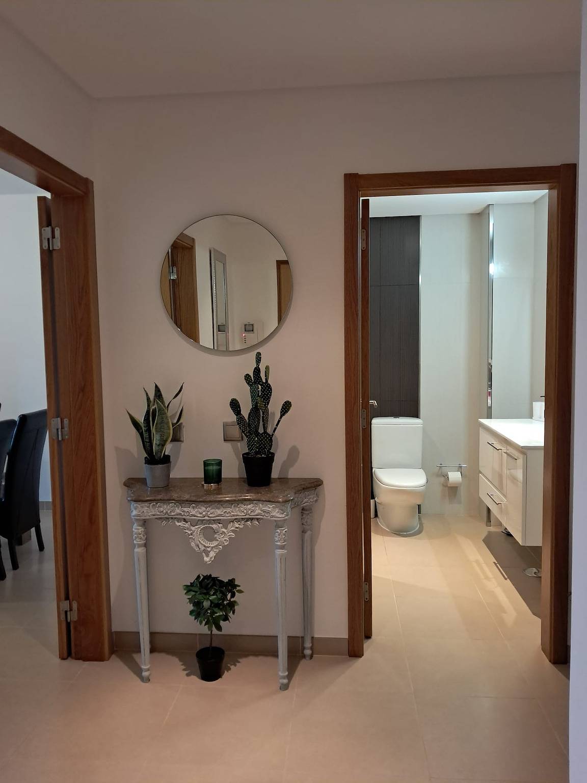 Appartement entier, Appartement de vacances pour 5 personnes avec piscine in Quarteira, District de Faro