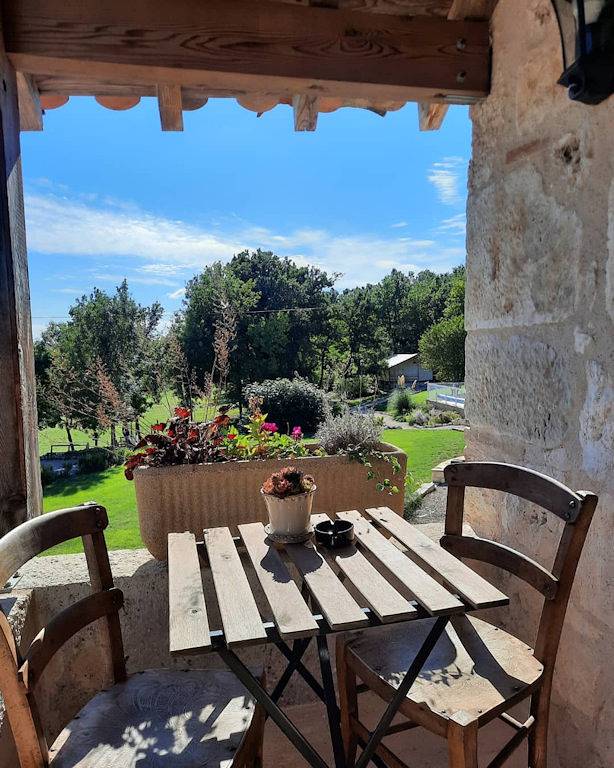 Maison d'hôtes de la Boissière - Chambre Eugénie in Andillac, Région d'Albi
