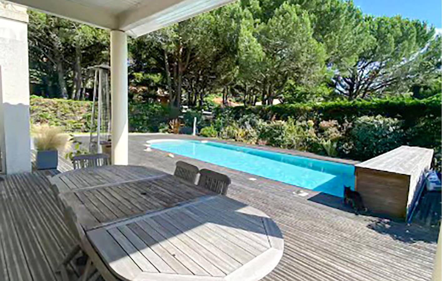 Charmante 200 m² große Wohnung mit Pool, in der Nähe des Strandes Plage Péreire in Arcachon, Arcachon und Umgebung