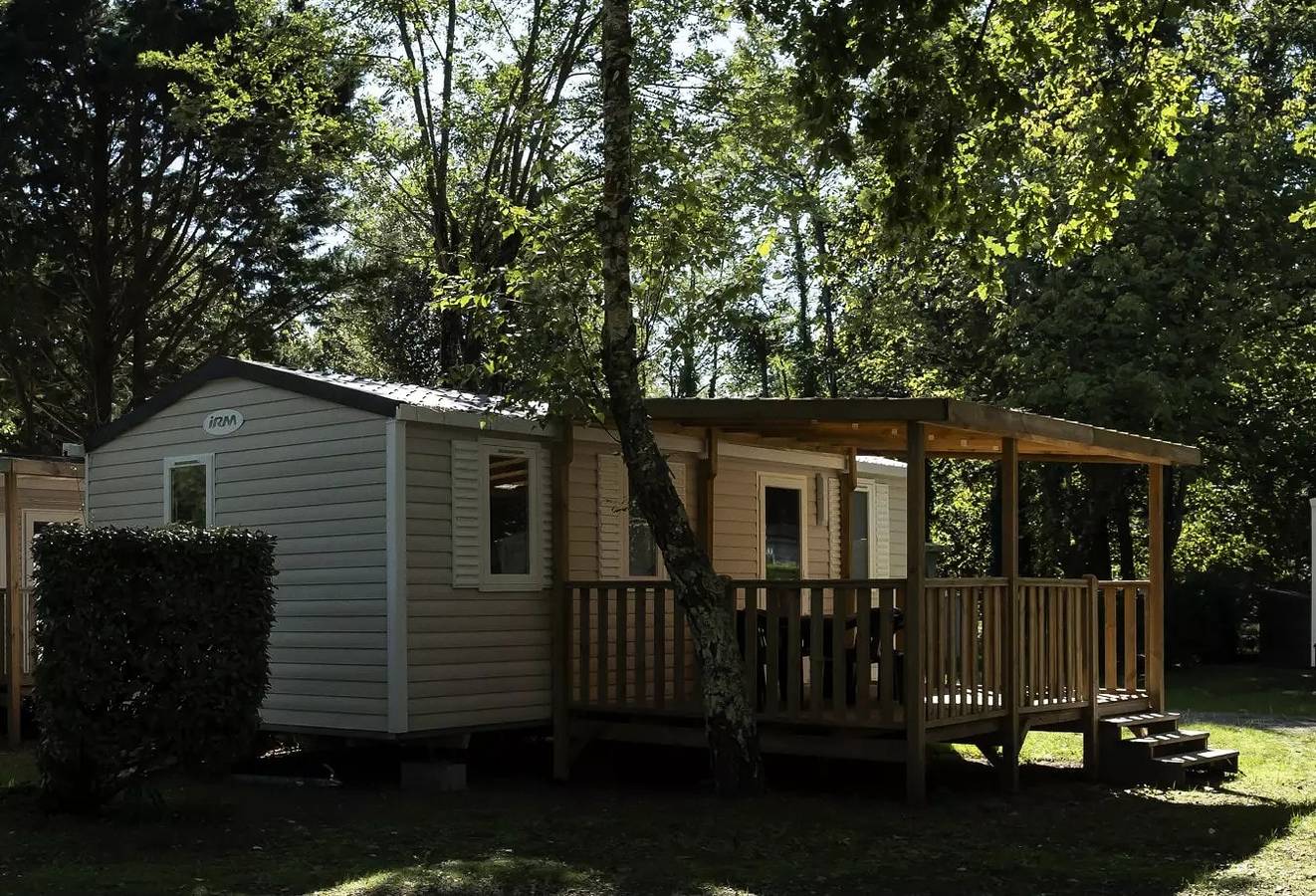 Cottage Nature 2 chambres 20m² 4 personnes in Grayan-et-l'Hôpital, Région de Lesparre-Médoc