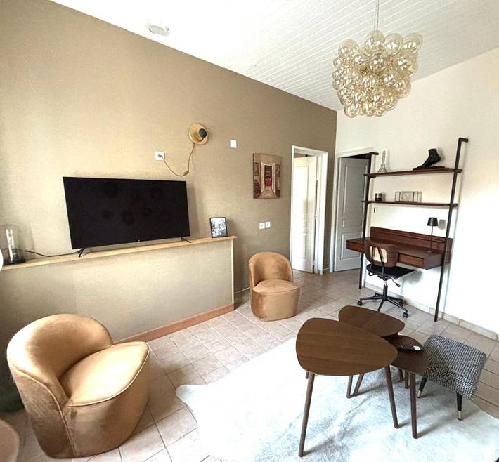 Maison de vacances pour 4 personnes, avec jardin - 1