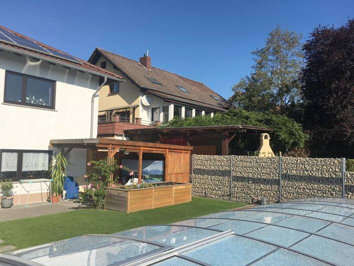 Ferienwohnung für 2 Personen, mit Terrasse und Garten sowie Pool in Sankt Wendel - 2