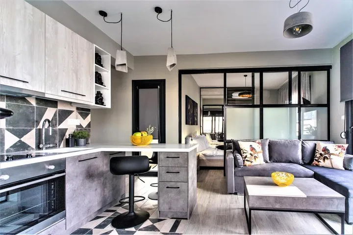 Apartamento de vacaciones para 3 personas, con vistas y jardín - 1