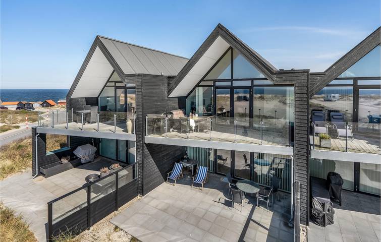 Ferienwohnung für 4 Personen, mit Terrasse in Vorupør - 3