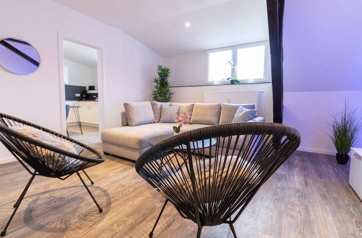 Ferienwohnung für 6 Personen, mit Ausblick, mit Haustier in Lieser