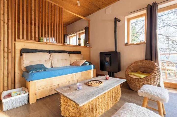 Gîte pour 5 personnes à Châtillon-en-Michaille
