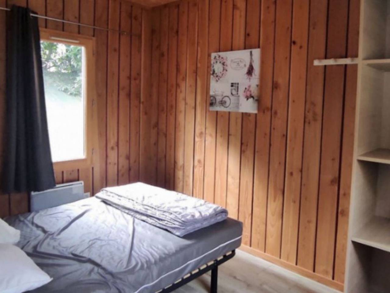 Accessible Chalet - 4 pers - Terrace in Challes-les-Eaux, Chambéry region