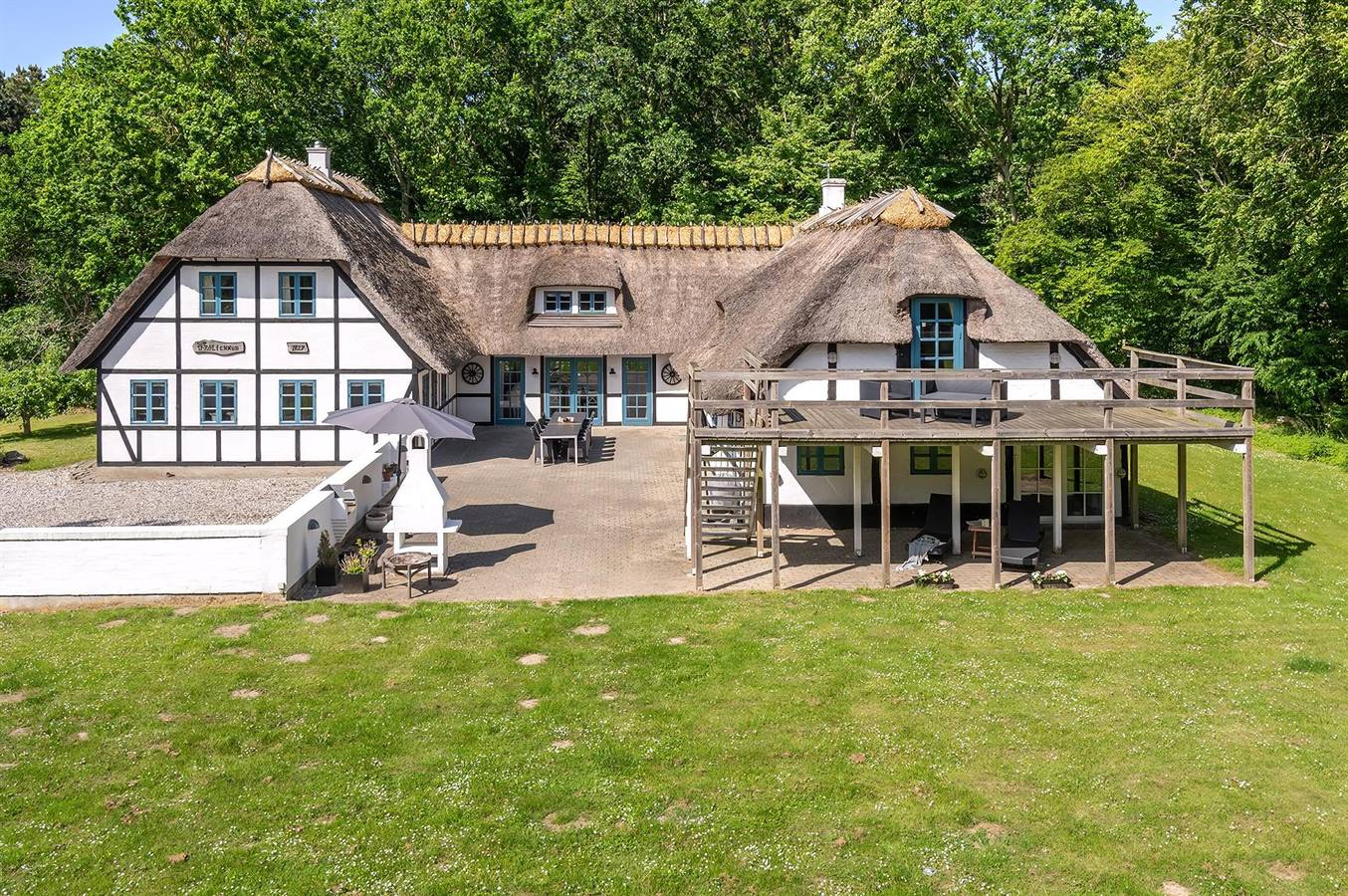 Home in Tranekær with sauna in Stoense, Tranekær