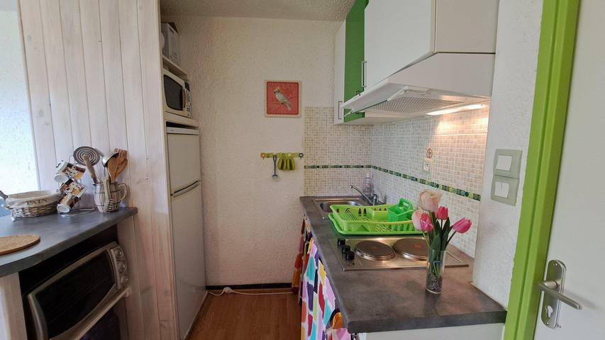 Studio pour 6 personnes