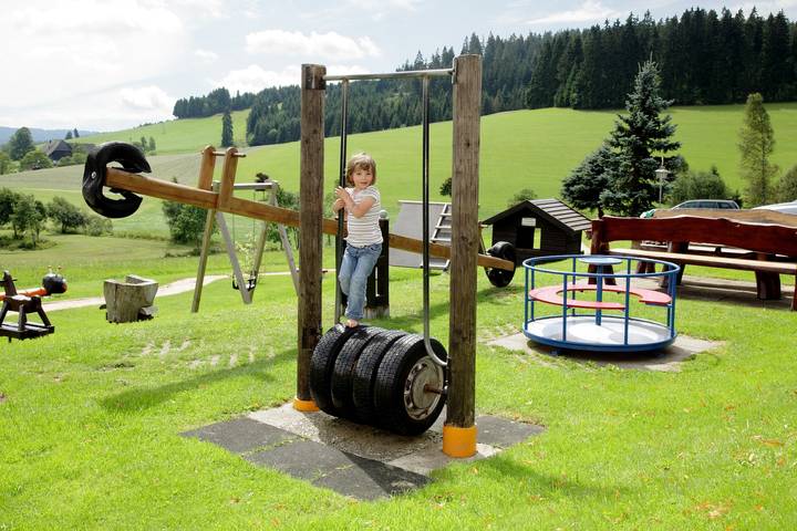 Hotel für 4 Personen, mit Balkon/Terrasse und Balkon sowie Terrasse und Garten in Titisee-Neustadt - 4