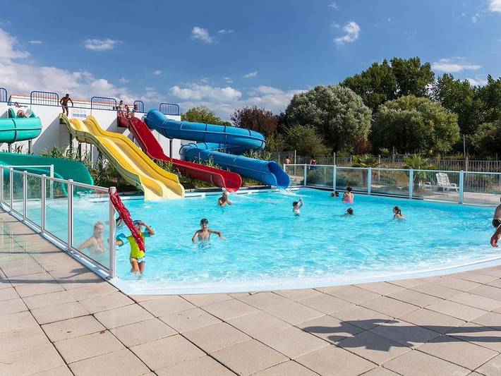 Camping für 5 Personen, mit Kinderpool in Vendée