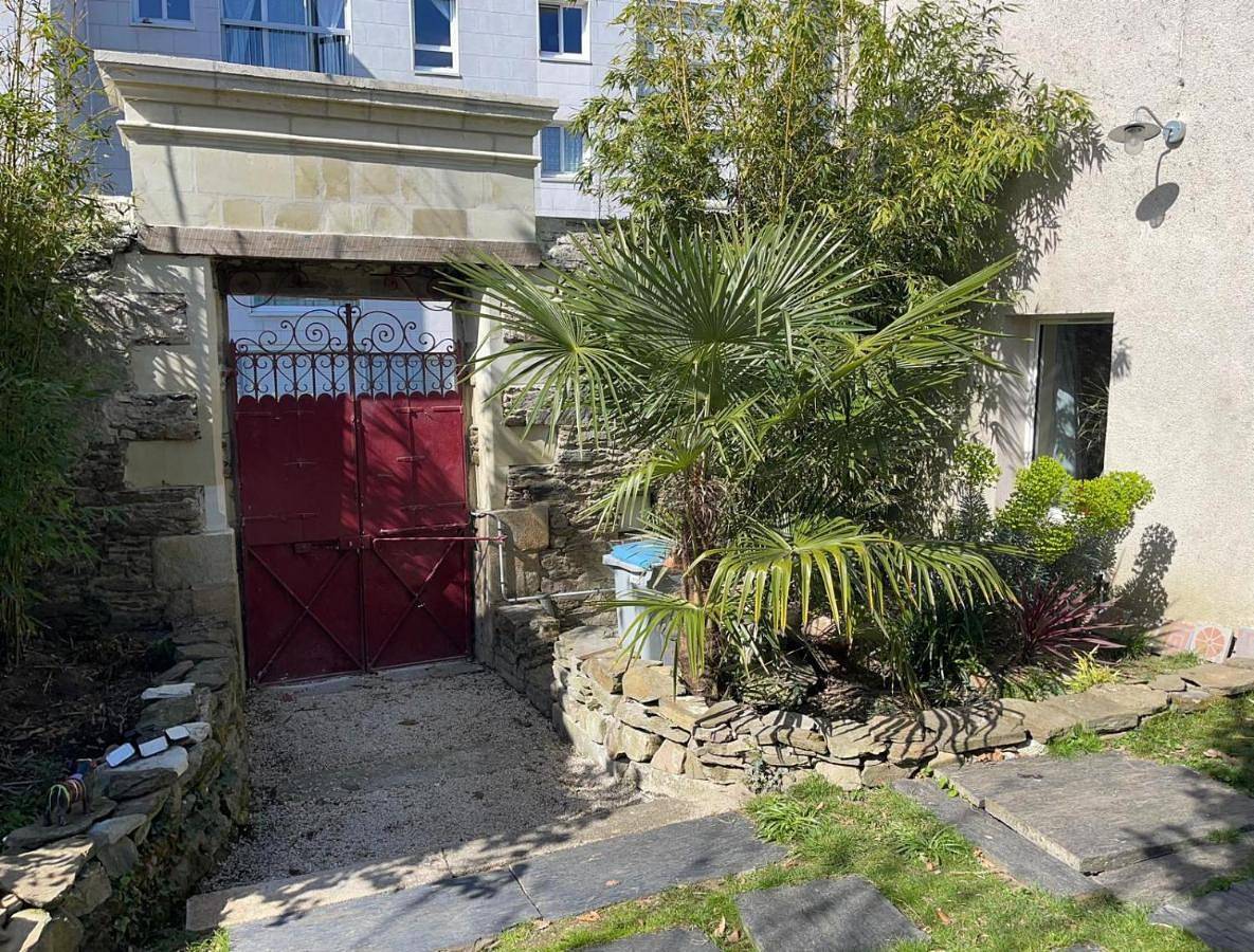 Maison indépendante cosy avec terrasse privée - La Laiterie in Nantes, Région de Nantes