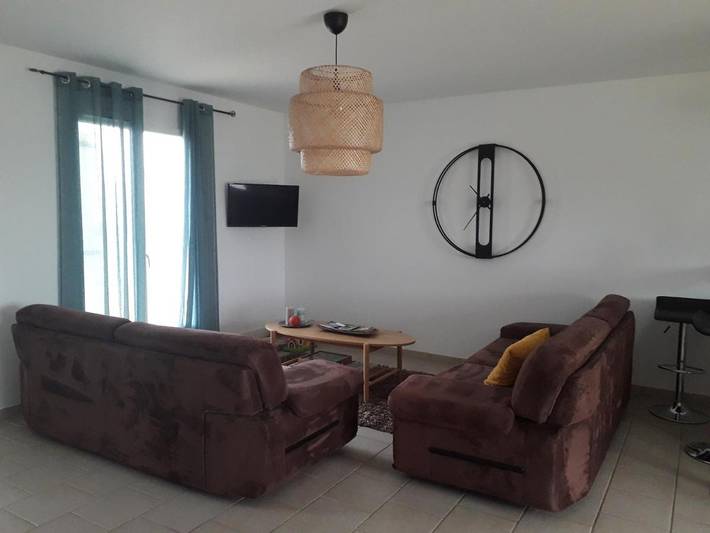 Location de vacances pour 10 personnes, avec jardin et vue, animaux acceptés à Angé - 3