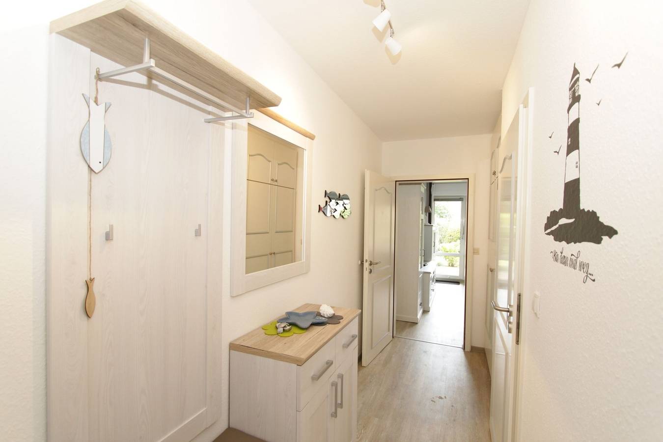 Ganze Ferienwohnung, Inselzeit in Wyk auf Föhr (Stadt), Wyk auf Föhr