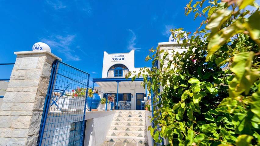 Gîte pour 2 personnes, avec balcon et vue à Perissa - 4