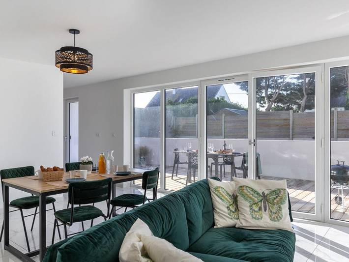 Location de vacances pour 4 personnes, avec terrasse dans Plage Pors-Meur - 3