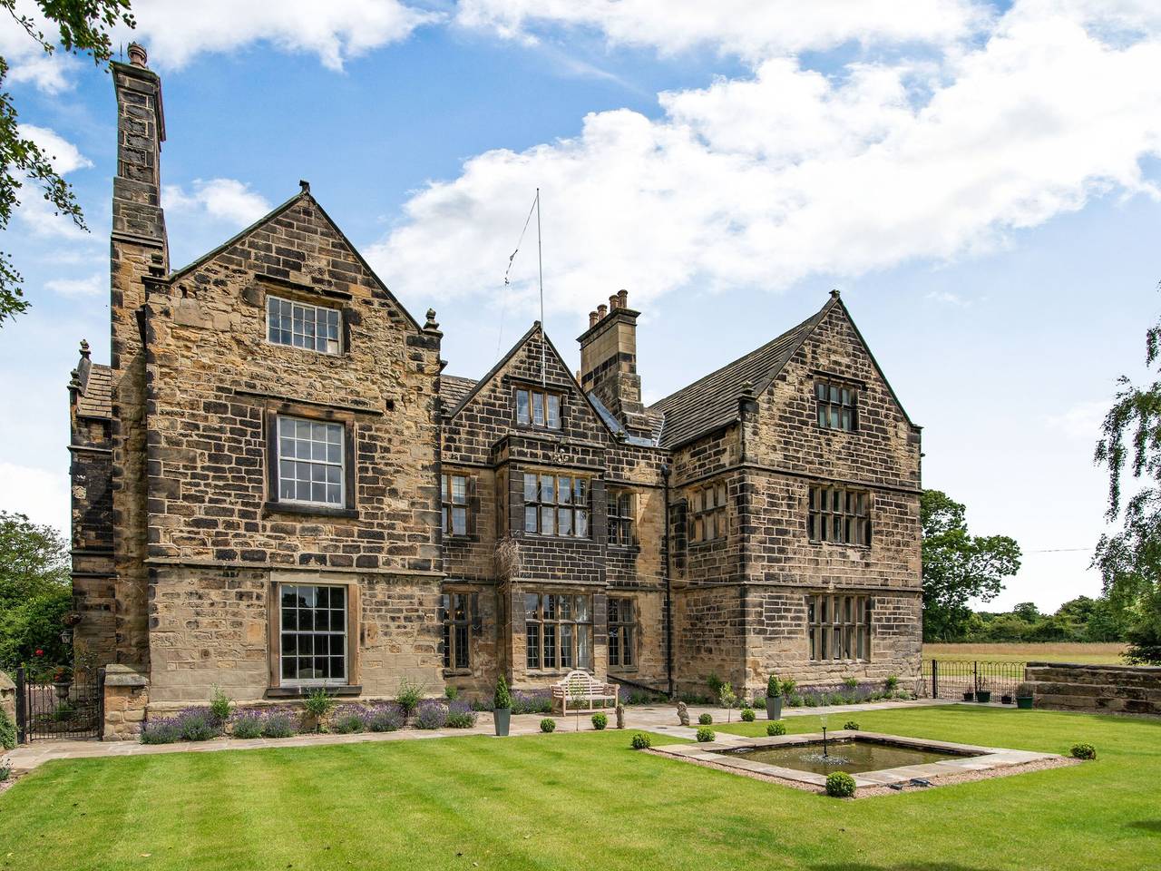 Hodroyd Hall in Wakefield, Yorkshire del Oeste