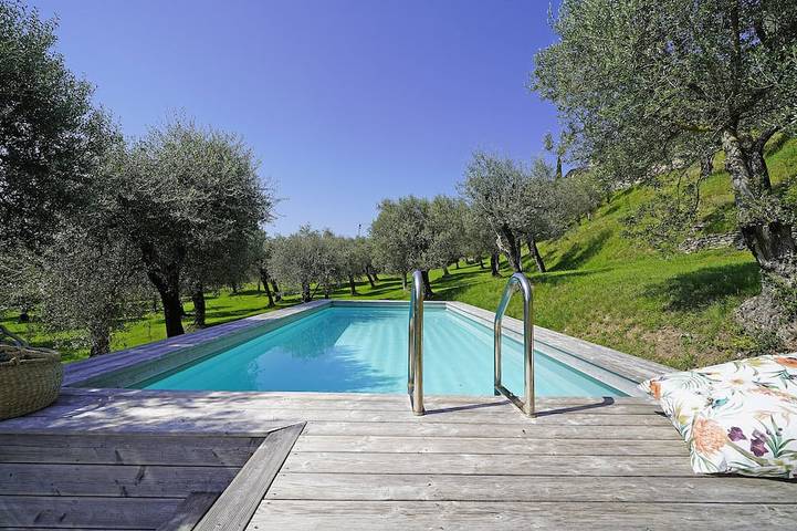 Villa für 18 Personen, mit Garten in Toscolano-Maderno - 2