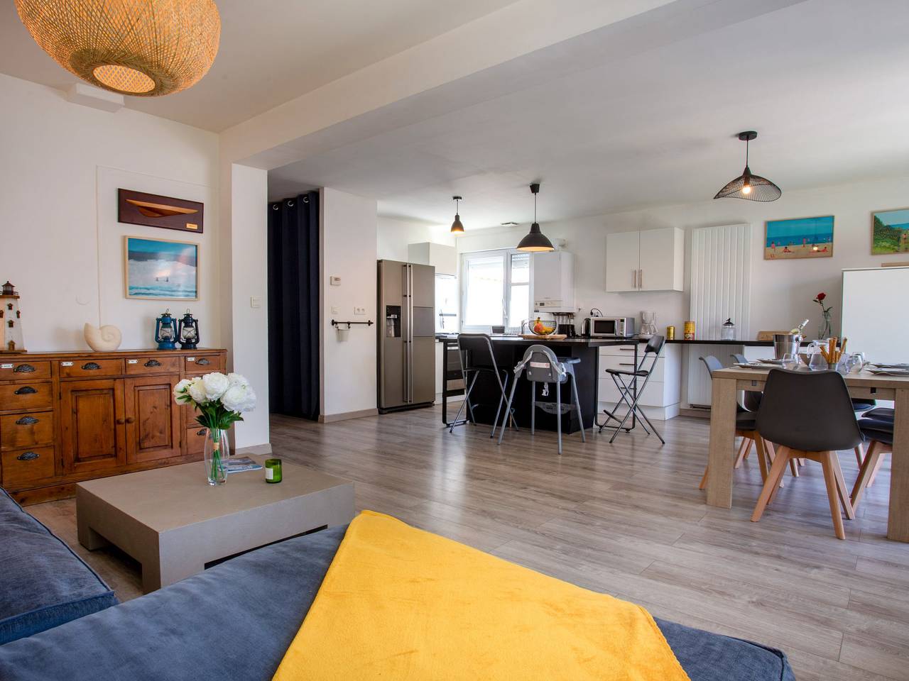 Hébergement : Maison de vacances