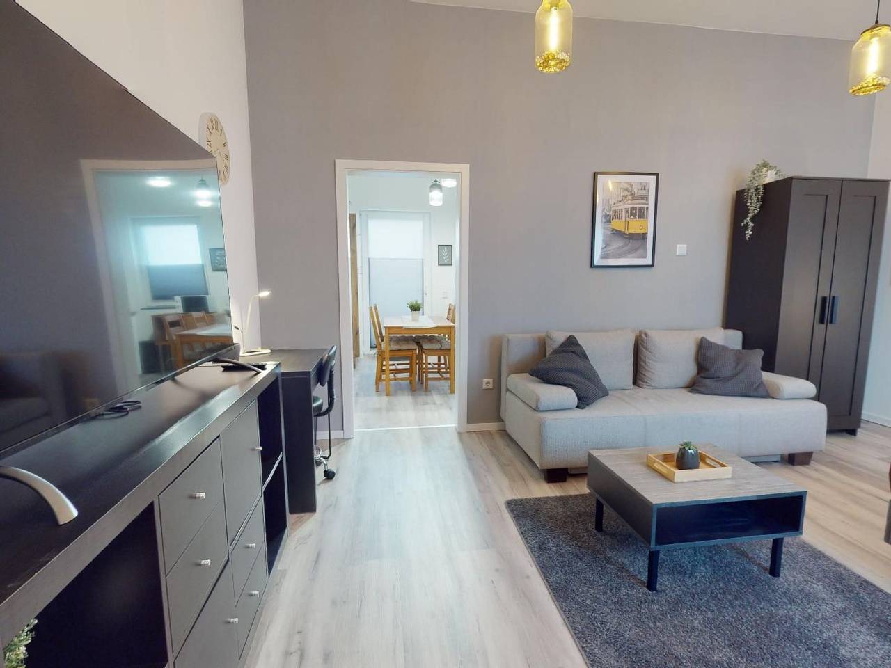 Apartamento entero, Modernes Loftappartement im Bielefelder Süden in Senne, Bielefeld