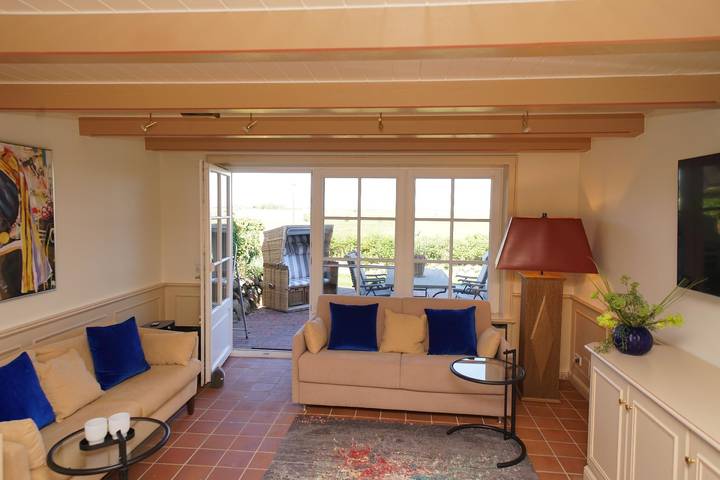 Ferienwohnung für 4 Personen, mit Garten in Sylt-Ost