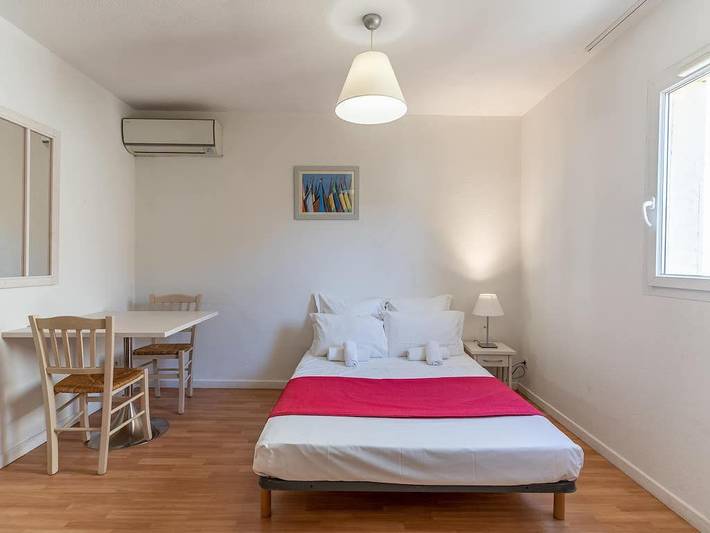 Studio pour 2 personnes, avec piscine à La Londe-les-Maures