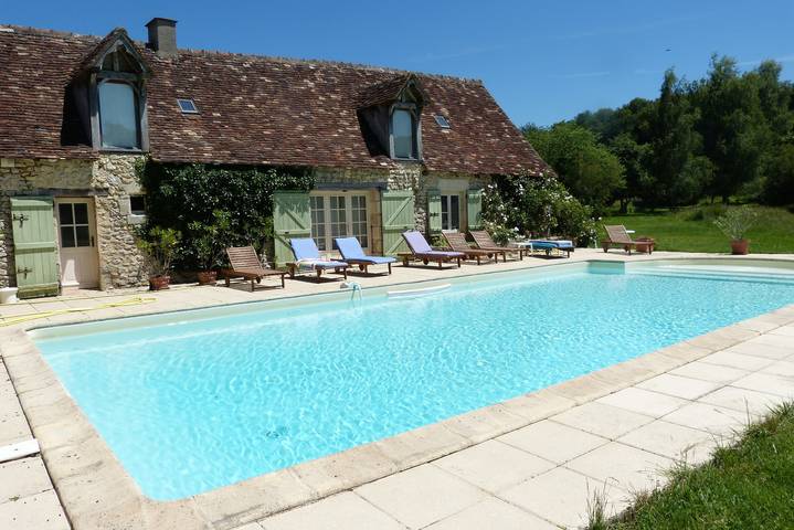 Gîte pour 3 personnes, avec Jardin à Saint-Pierre-de-Maillé