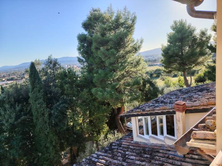 Habitación para 2 personas, con jardín además de terraza y vistas - 1