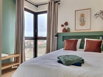 Gîte pour 8 personnes, avec balcon à Ambérieu-en-Bugey