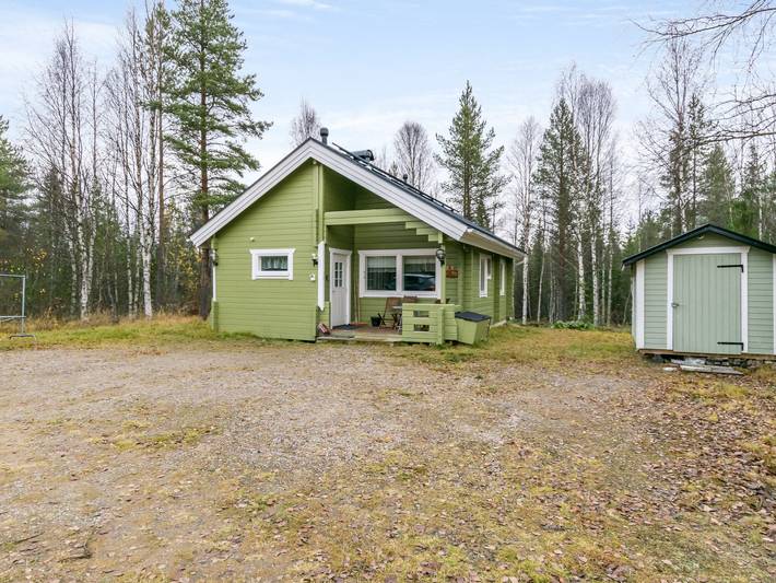 Pyhä-vuonelo in Pyhä, Lappland