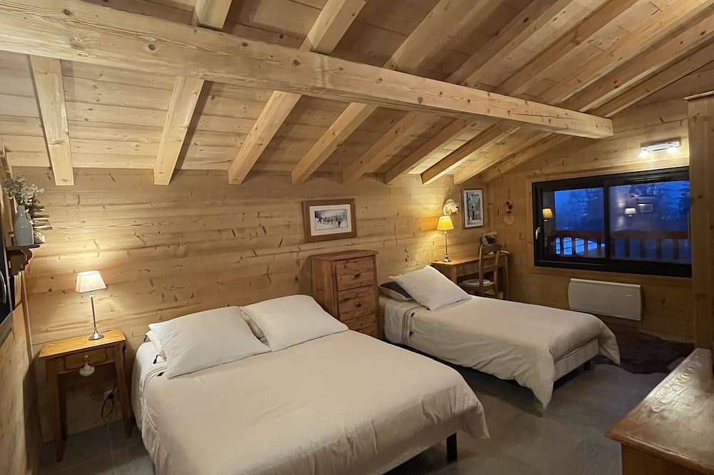 5-Sterne-Chalet \"Le Grand E\" 120 m2. Außergewöhnliche Sicht in Brevent-Flegere, Chamonix