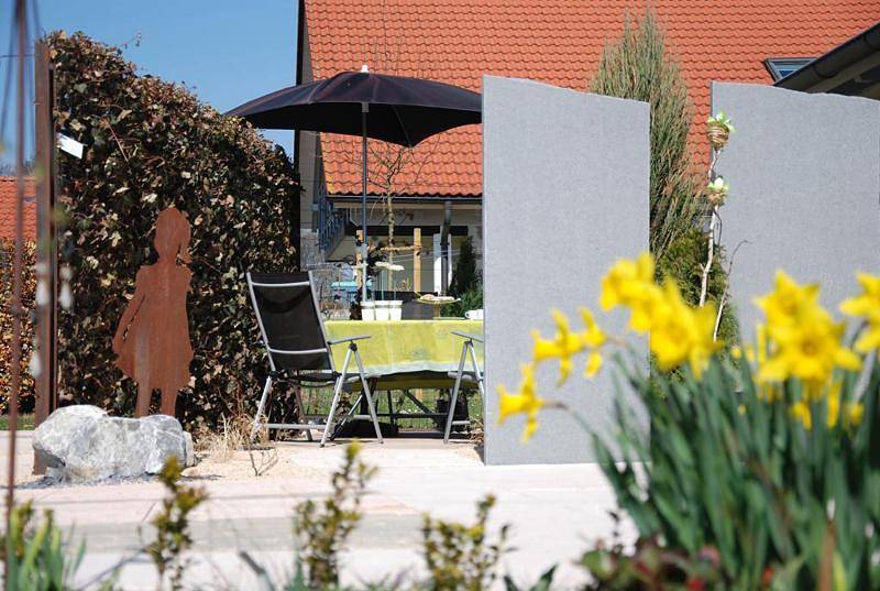 Ganze Ferienwohnung, Haus zur blauen Sonne - Ferienwohnung Typ B I, 2-Zimmer-Fewo, 40 qm in Immenstaad, Immenstaad am Bodensee