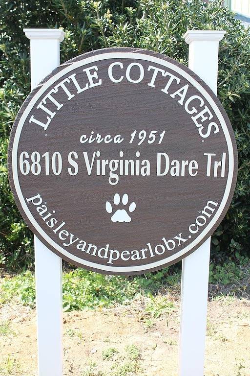 Haustiere erlaubt, einfacher Zugang zum Strand, gute Aussicht! Charakter, wunderschön renoviert! in Whalebone, Nags Head