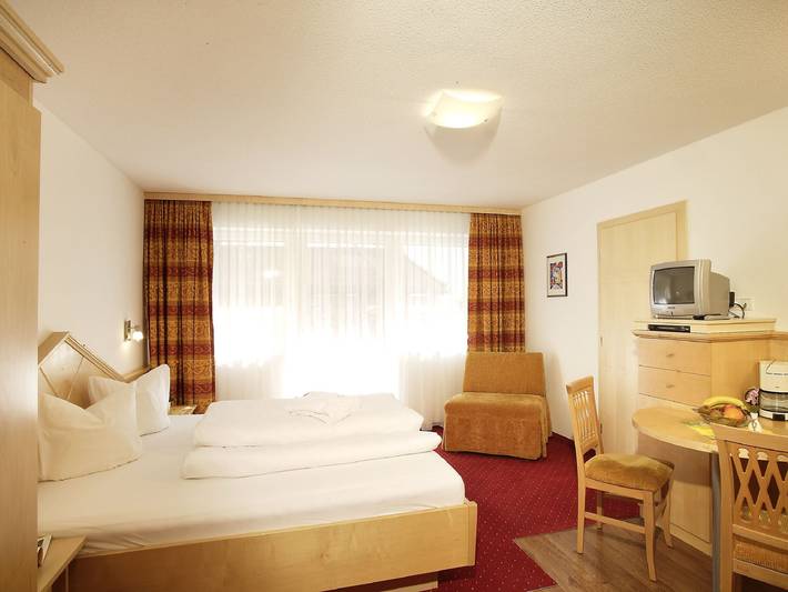 Ferienwohnung für 2 Personen, mit Sauna und Balkon sowie Ausblick in Längenfeld - 4