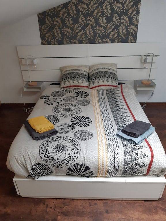 Chambre d’hôte pour 4 personnes à Saint-Malô-du-Bois