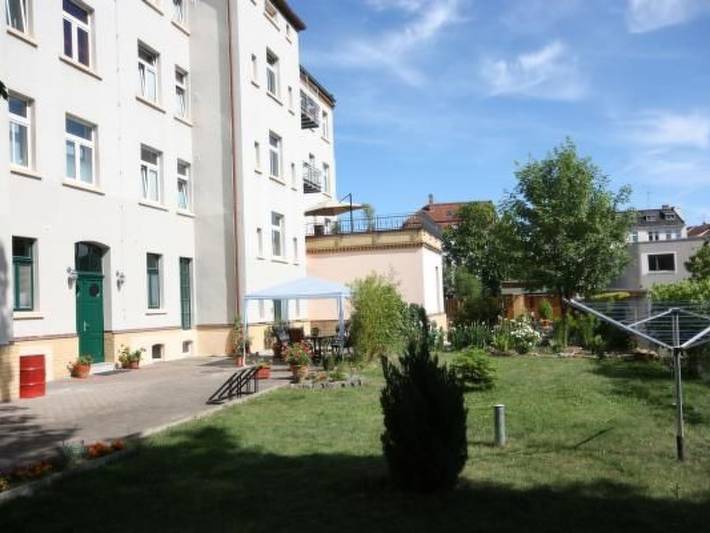 Ferienwohnung für 2 Personen, mit Garten in Leipzig