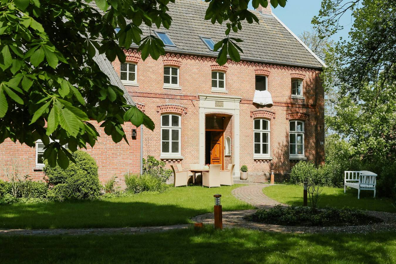 Ganze Wohnung, Euer Refugium am Deich im alten Gulfhof in Campen, Krummhörn