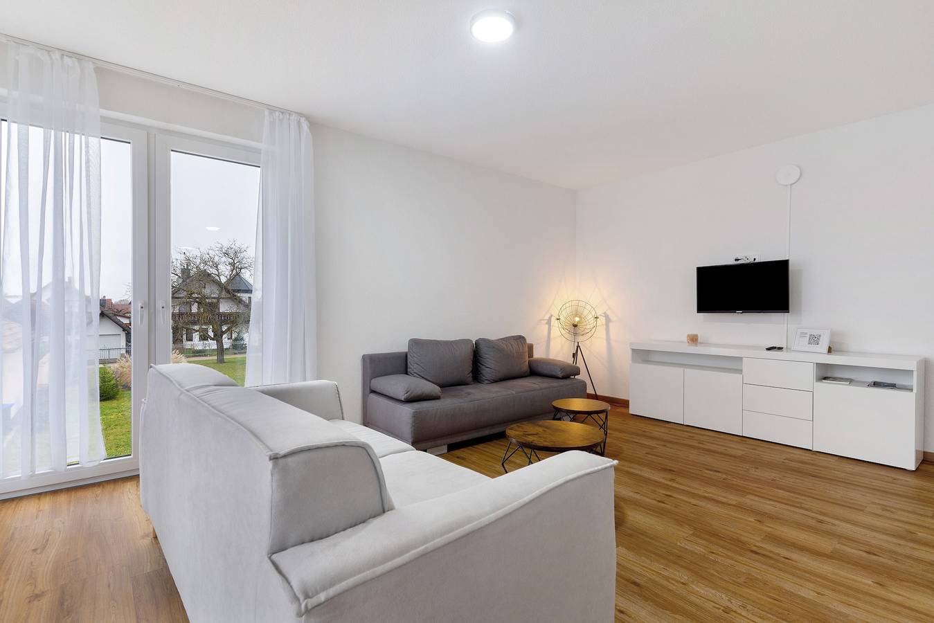 Geheel appartement, Appartement 'Wohnung 4' met balkon en Wi-Fi in Europa-Park, Rheinhausen