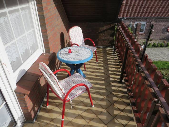 Ferienwohnung für 4 Personen, mit Balkon in Westerbur - 3