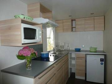 Mobil Home pour 4 Personnes dans Sainte-Catherine-de-Fierbois, Région de Chinon, Photo 4