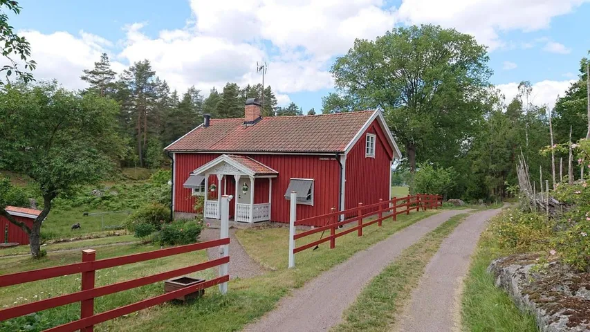 Ferienhaus für 4 Personen, mit Ausblick und Garten - 1