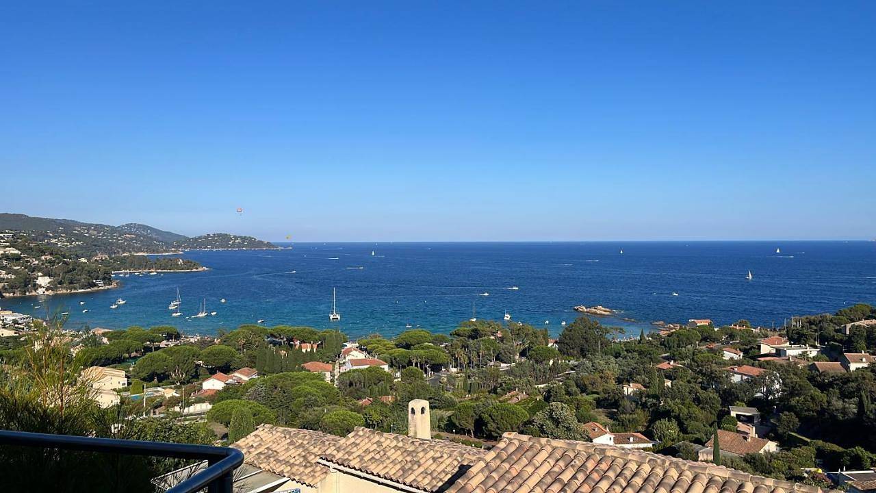 Saint Clair, la plage à pied in Le Lavandou, Parc national de Port-Cros