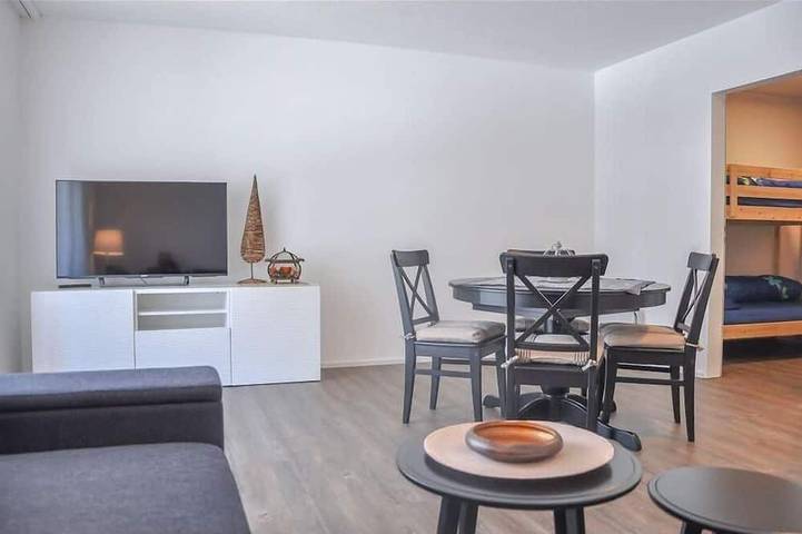 Ferienwohnung für 4 Personen, mit Balkon und Sauna in Giswil